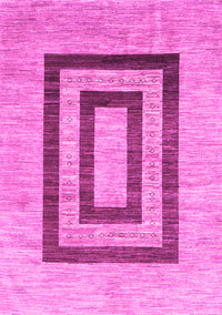 Abstract Pink Contemporary Rug, con326pnk