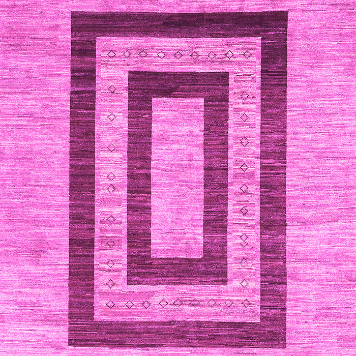 Abstract Pink Contemporary Rug, con326pnk