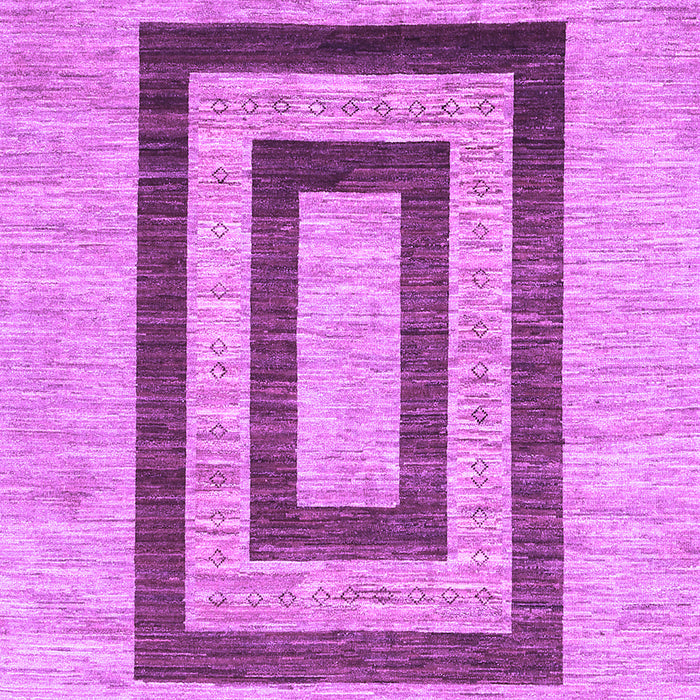 Machine Washable Abstract Purple Contemporary Area Rugs, wshcon326pur