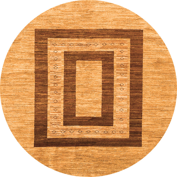Machine Washable Abstract Orange Contemporary Area Rugs, wshcon326org