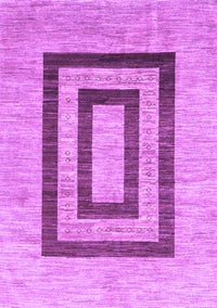 Abstract Purple Contemporary Rug, con326pur