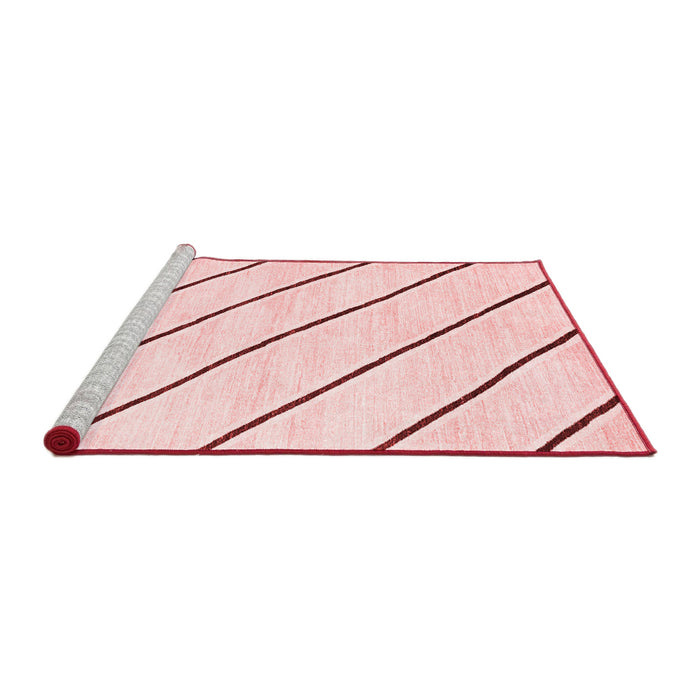 Modern Red Washable Rugs