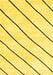 Solid Yellow Modern Rug, con327yw