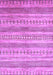 Abstract Purple Contemporary Rug, con328pur