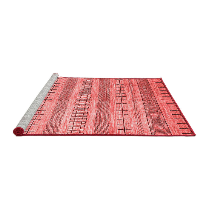 Contemporary Red Washable Rugs