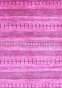 Abstract Pink Contemporary Rug, con328pnk