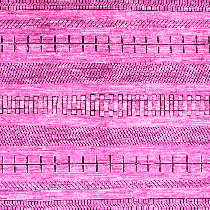 Abstract Pink Contemporary Rug, con328pnk