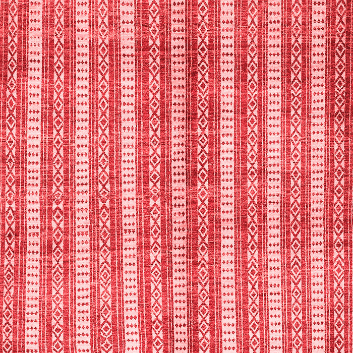 Abstract Red Contemporary Area Rugs