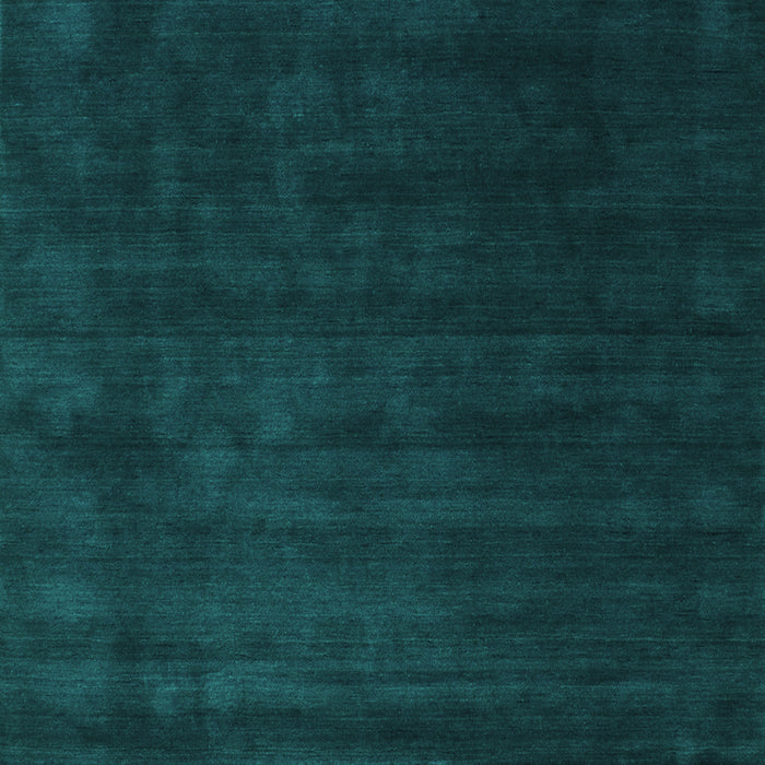 Machine Washable Abstract Turquoise Contemporary Area Rugs, wshcon32turq