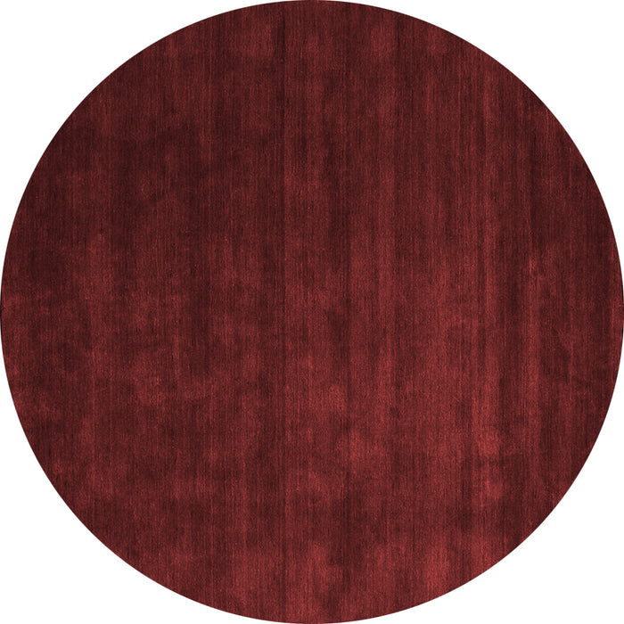 Machine Washable Abstract Red Contemporary Rug, wshcon32red