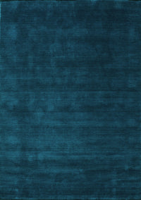 Abstract Light Blue Contemporary Rug, con32lblu