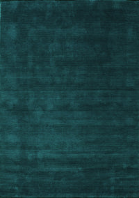 Abstract Turquoise Contemporary Rug, con32turq