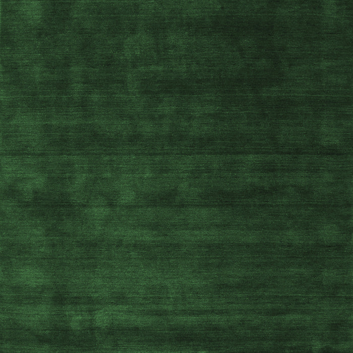 Machine Washable Abstract Emerald Green Contemporary Area Rugs, wshcon32emgrn