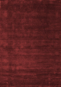 Abstract Red Contemporary Rug, con32red