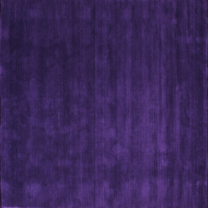 Square Machine Washable Abstract Purple Contemporary Area Rugs, wshcon32pur