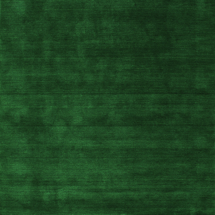 Serging Thickness of Machine Washable Abstract Green Contemporary Area Rugs, wshcon32grn