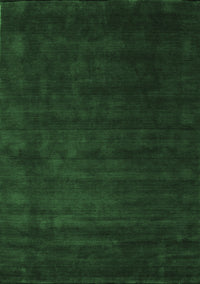 Abstract Emerald Green Contemporary Rug, con32emgrn