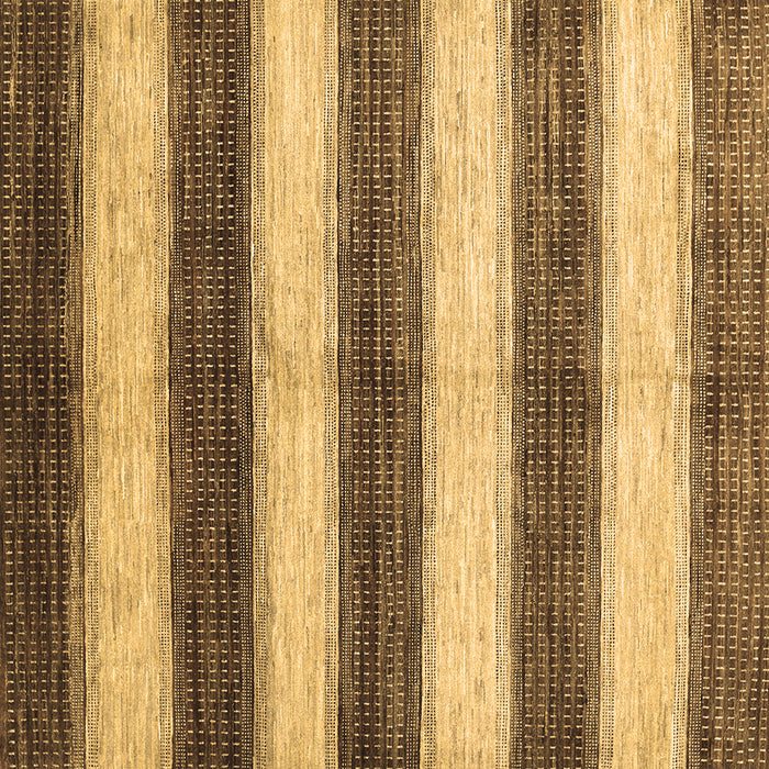 Square Machine Washable Abstract Brown Contemporary Rug, wshcon330brn