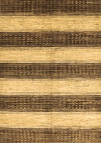 Abstract Brown Contemporary Rug, con330brn