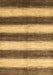 Abstract Brown Contemporary Rug, con330brn