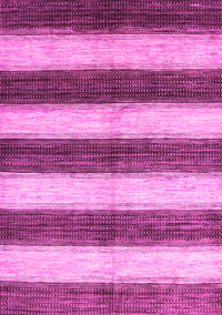 Abstract Pink Contemporary Rug, con330pnk