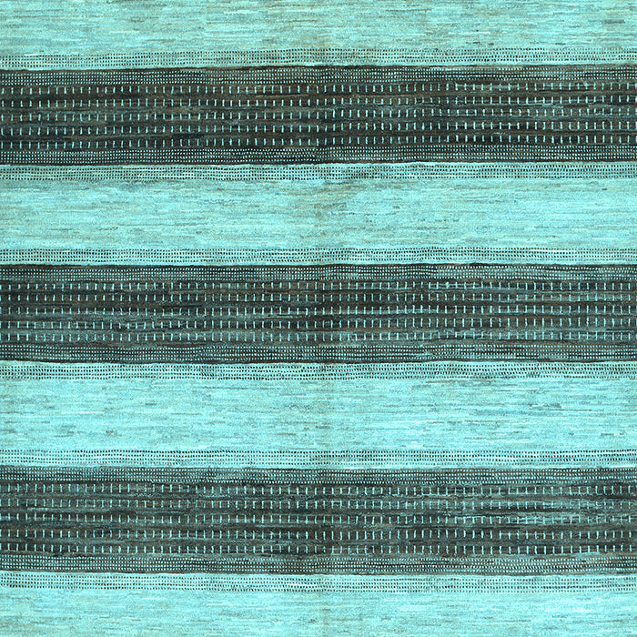Machine Washable Abstract Light Blue Contemporary Rug, wshcon330lblu