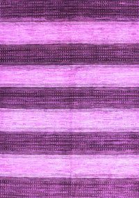 Abstract Purple Contemporary Rug, con330pur