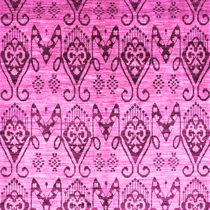 Abstract Pink Contemporary Rug, con331pnk
