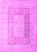 Abstract Pink Contemporary Rug, con332pnk