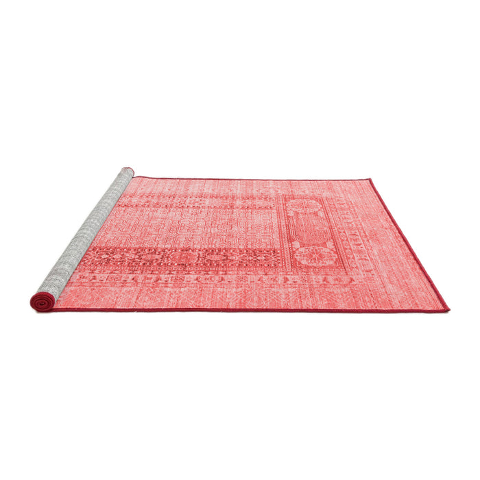 Contemporary Red Washable Rugs