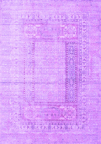 Abstract Purple Contemporary Rug, con333pur