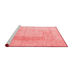 Contemporary Red Washable Rugs