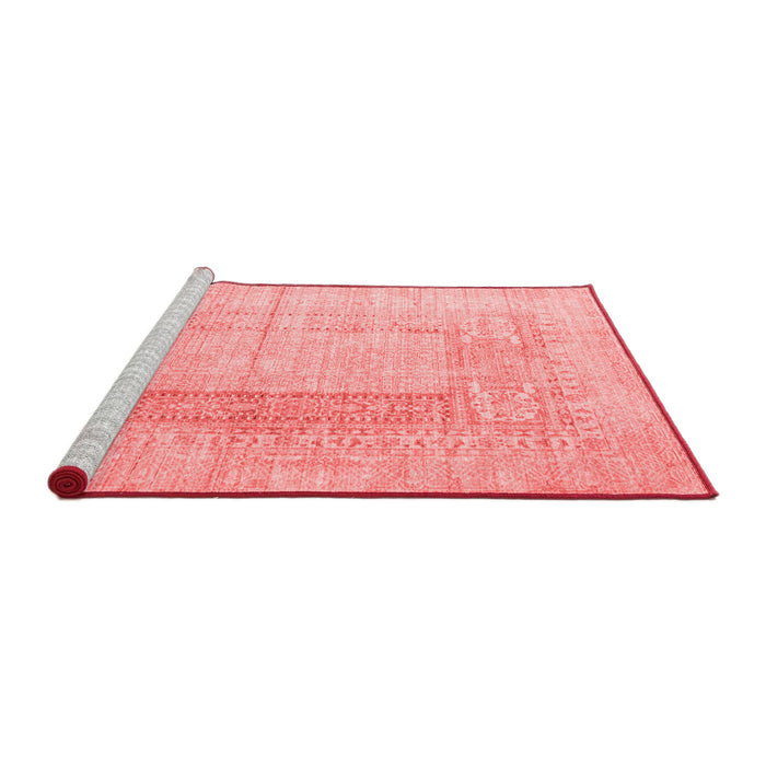 Contemporary Red Washable Rugs