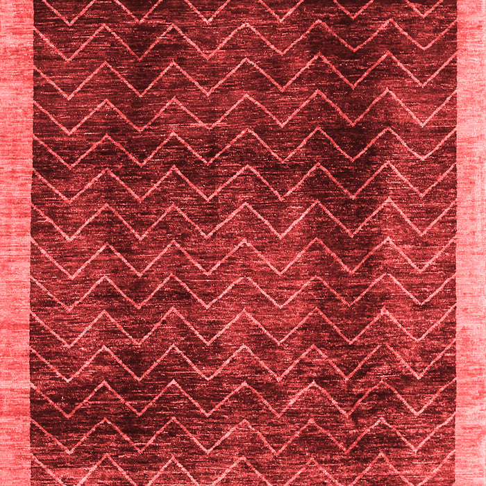 Abstract Red Contemporary Area Rugs