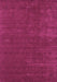 Machine Washable Abstract Purple Contemporary Area Rugs, wshcon335pur