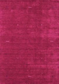 Abstract Pink Contemporary Rug, con335pnk