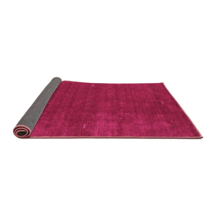 Sideview of Abstract Pink Contemporary Rug, con335pnk