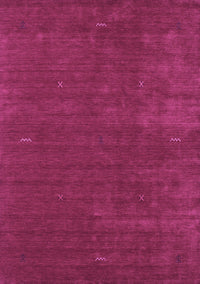 Abstract Purple Contemporary Rug, con335pur