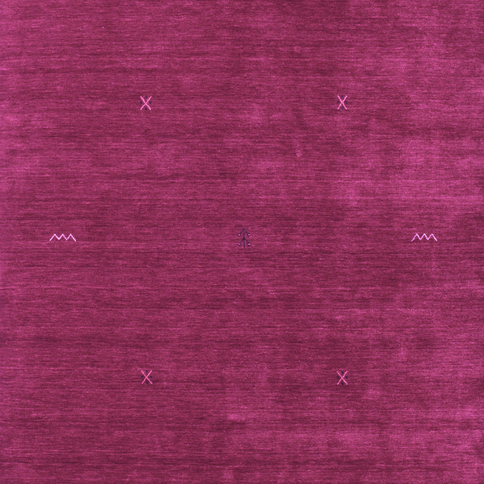 Abstract Purple Contemporary Rug, con335pur