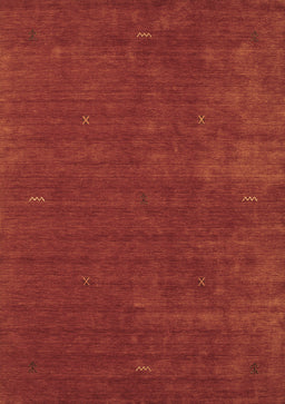 Abstract Brown Contemporary Rug, con335brn