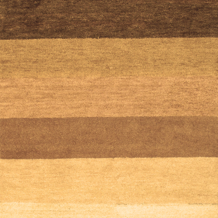 Machine Washable Abstract Brown Contemporary Rug, wshcon336brn