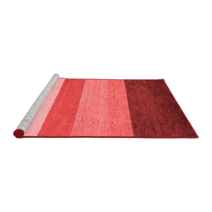 Contemporary Red Washable Rugs