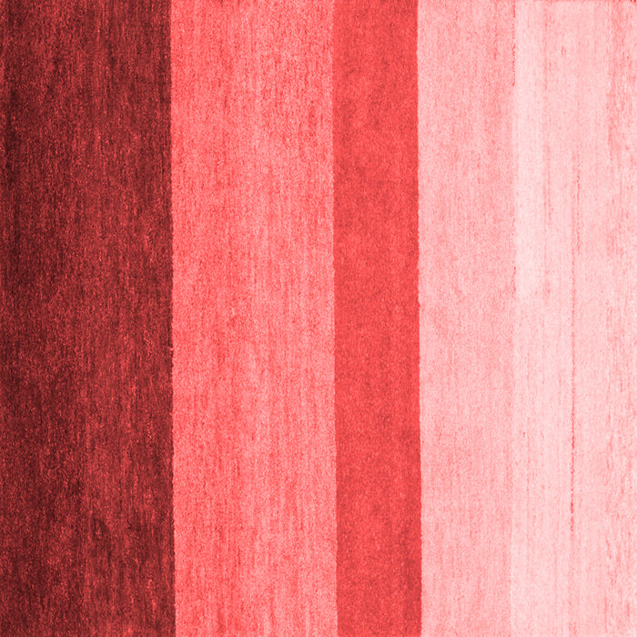 Machine Washable Abstract Red Contemporary Rug, wshcon336red
