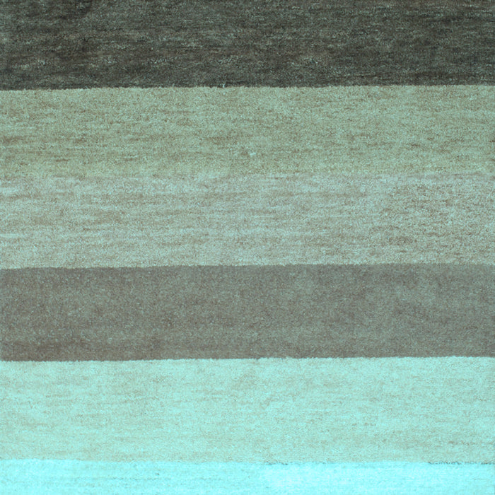 Abstract Light Blue Contemporary Rug, con336lblu