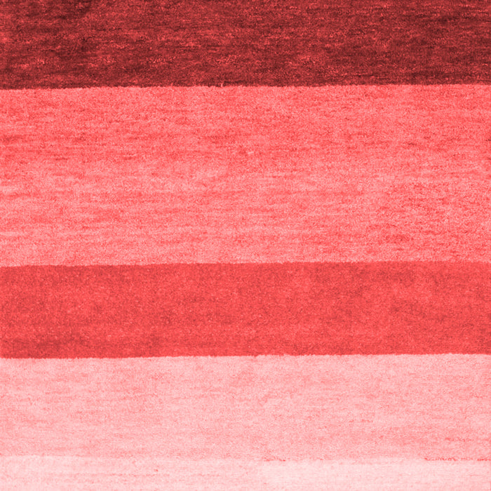 Machine Washable Abstract Red Contemporary Rug, wshcon336red