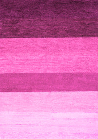 Abstract Pink Contemporary Rug, con336pnk