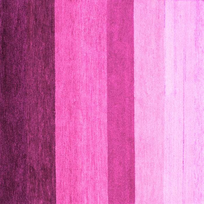 Square Abstract Pink Contemporary Rug, con336pnk