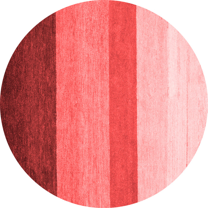 Machine Washable Abstract Red Contemporary Rug, wshcon336red