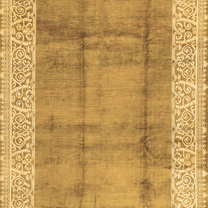 Abstract Brown Contemporary Rug, con338brn