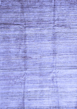 Abstract Blue Contemporary Rug, con339blu